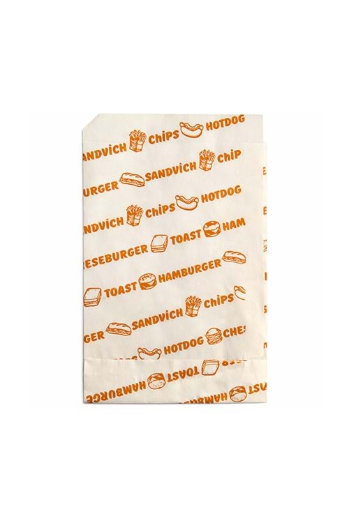 Hamburger Küçük Kese Kağıdı 10 Kg