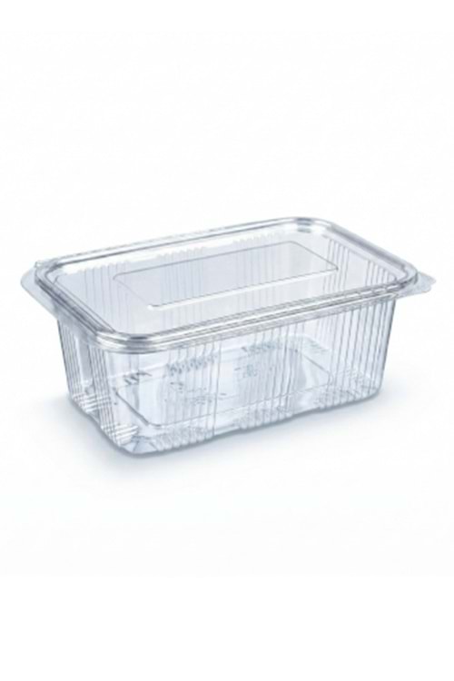 Tekche 1000 Cc.Sızdırmaz Düz Kapak 100Lü*6 Pk.