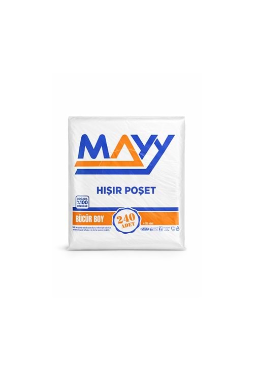 Mayy Hışır Poşet Bücür 240*30Pk