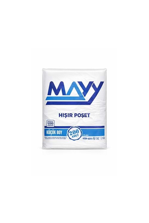 Mayy Hışır Poşet Küçük 200*30Pk
