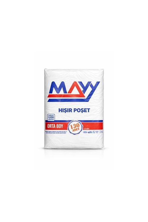 Mayy Hışır Poşet Orta 130*30Pk