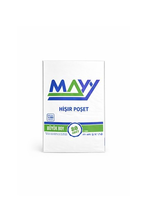Mayy Hışır Poşet Büyük 80*30Pk