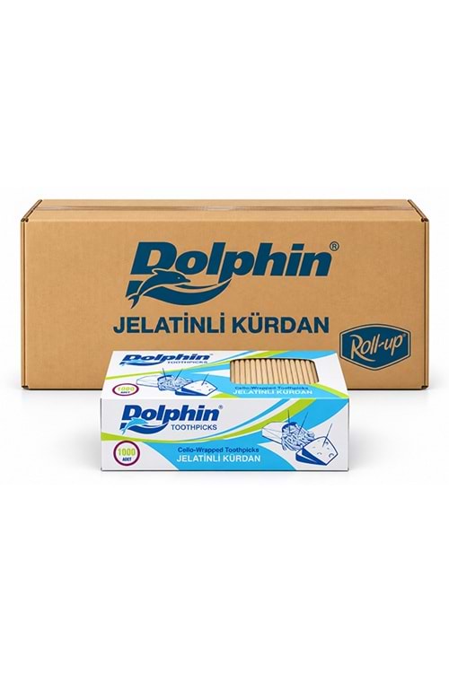 Dolphin Kürdan Jelatinli 1000Li*50 Pk.