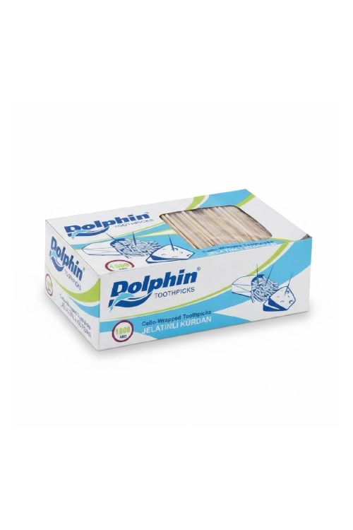Dolphin Kürdan Jelatinli 1000Li*50 Pk.