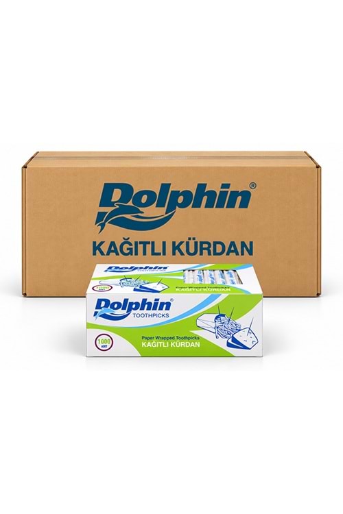 Dolphin Kürdan Kağıtlı 1000Li*50 Pk.