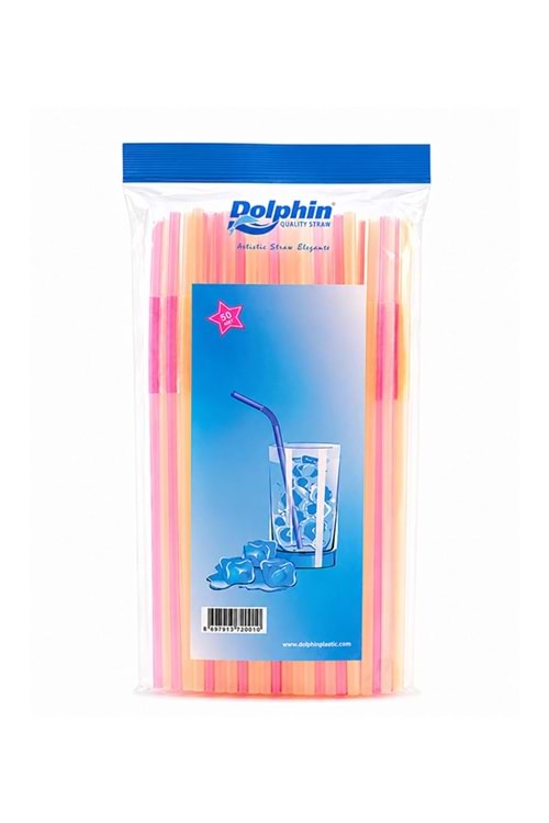Dolphin Pipet Artistik 50Li*80 Pk