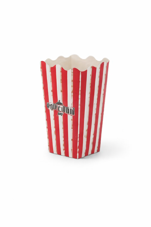 Karton Popcorn Kutu Büyük 50Li*16 Pk.