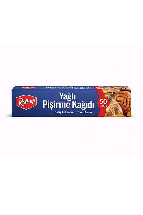 Rollup Silikonlu Pişirme Kağıdı 50 Mt*16 Ad.