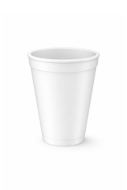 Termokap Köpük Bardak 250 Cc (8 Oz) 40Lı*35 Pk.