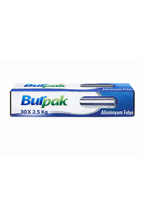 Burpak Alm Folyo 30X2.5 Kg 6Ad.