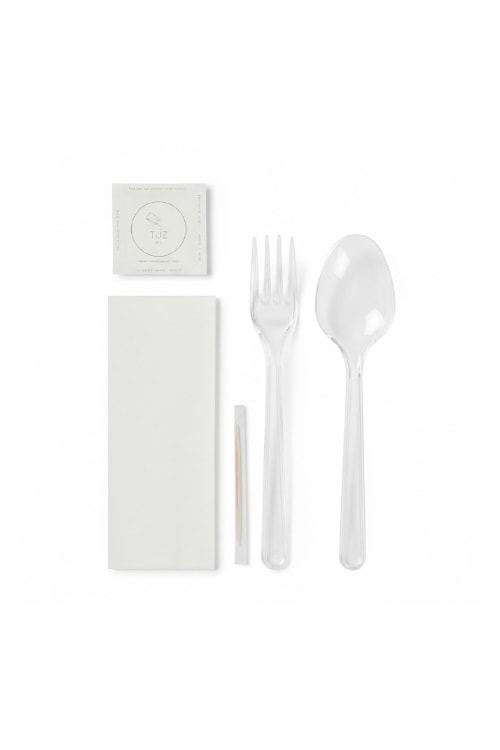 Lüx Set 5*Li Kaşık Çatal 500Ad.