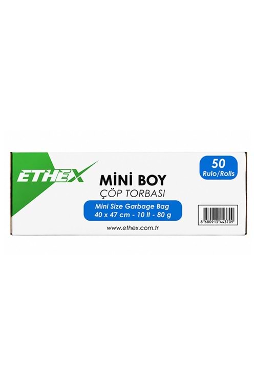 Çöp Poşeti Küçük Boy 40Lı*50Pk