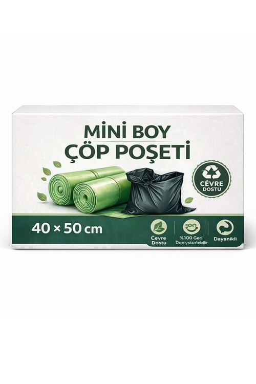 Çöp Poşeti Küçük Boy 40Lı*50Pk