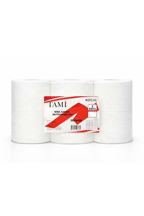 Tami Mini Jumbo Tuvalet Kağıdı (3 Kg) 12 Li