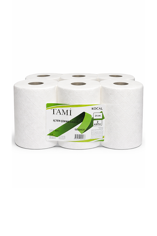 Tami İçten Çekmeli Havlu K. 3 Kg