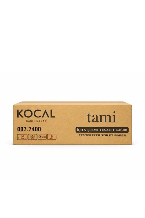 Tami Maxi İçten Çekme Tuv. Kağıdı (4 Kg)