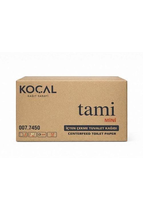 Tami Mini İçten Çekme Tuv. Kağıdı (4 Kg)