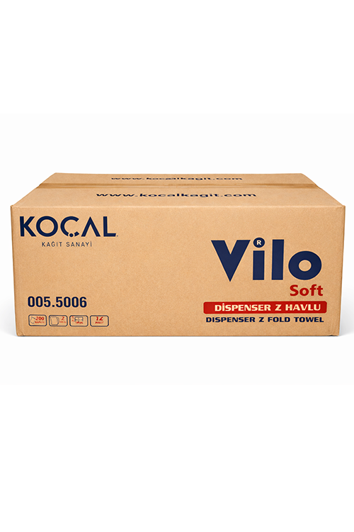 Vilo Soft Z Havlu 200*12 Ad.