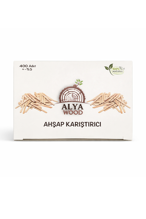 Alya Tahta Karıştırıcı 400*24