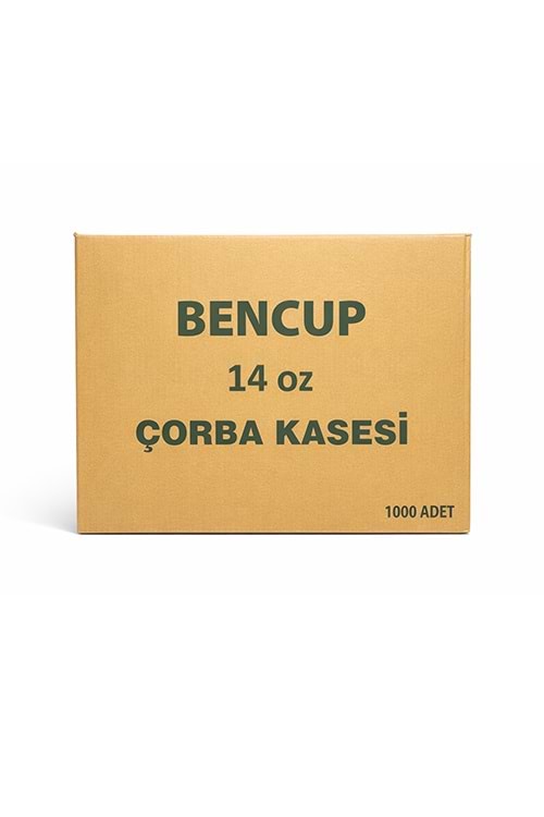 Kapaksız 14 Oz Çorba 1000 Ad.