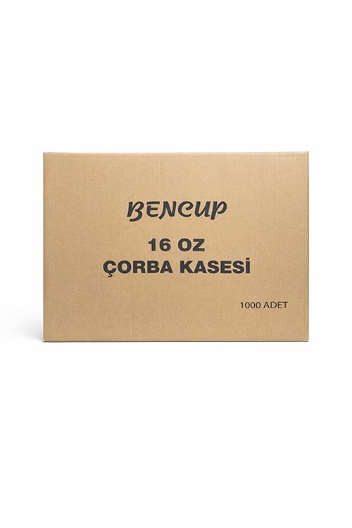 Kapaksız 16 Oz Çorba 1000 Ad.
