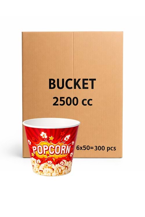 Bencup Midye- Popcorn Kova 85 Oz 270 Ad.