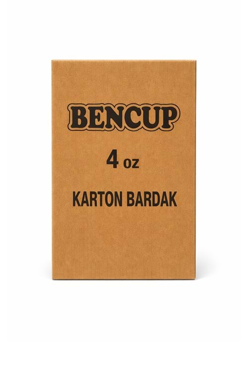 Bencup 4 Oz Karton Bardak 50Li*40Pkt