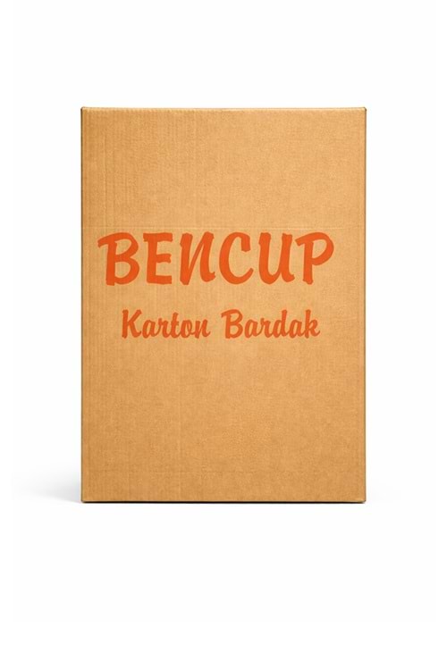 Bencup 6,5 Oz Karton Bardak 50Li*60 Pkt