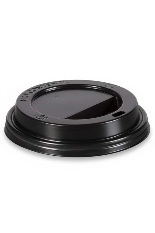 Bencup 8 Oz-12 Oz Siyah Kapak 1000 Ad.
