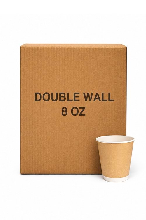 Bencup 8 Oz Double Wall Bardak 25Li*20Pkt