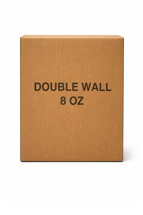 Bencup 8 Oz Double Wall Bardak 25Li*20Pkt