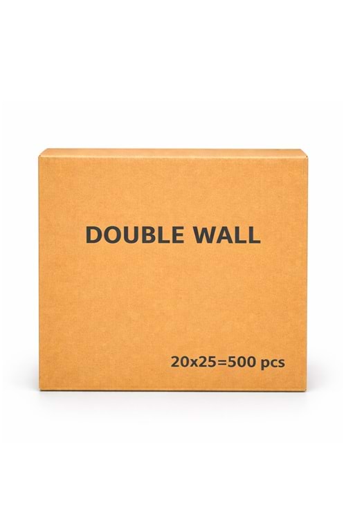 Bencup 14 Oz Double Wall Bardak 25Li*20Pkt