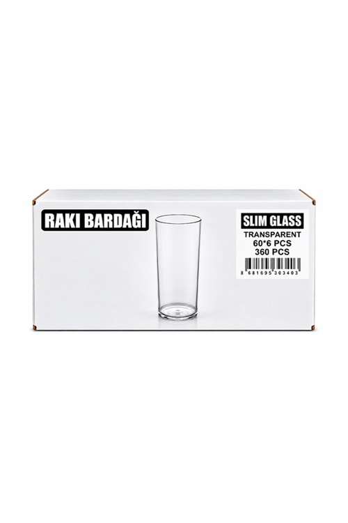 Rakı Bardağı 6Lı*60 Pk