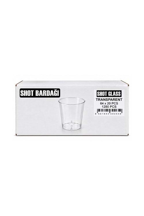 Shot Bardağı 64*20