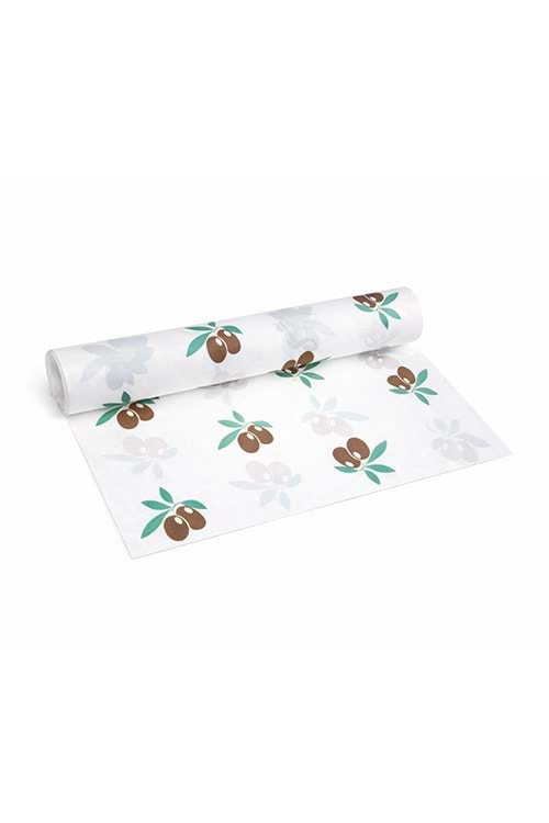 Dolphin Masa Örtüsü Zeytin Desen 100*150 Cm 24 Mt