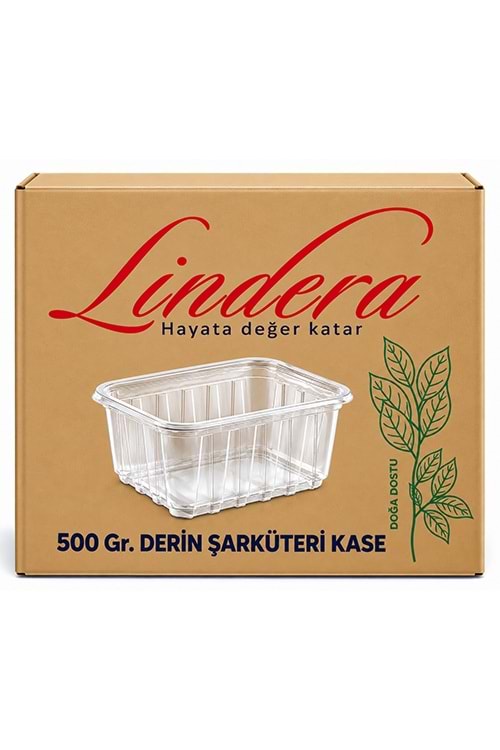 Dasplas 500Gr Derin Şarküteri Kase 100Lü*20Pk