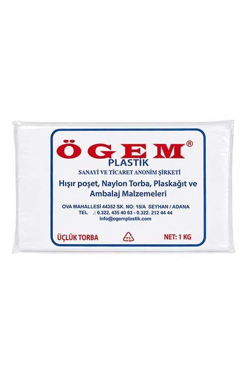 Ögem 25*42 Üçlük Naylon Torba 25 Kg.