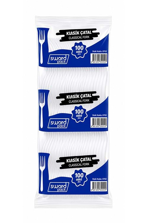 Sword Eko Çatal 100*70 Pk