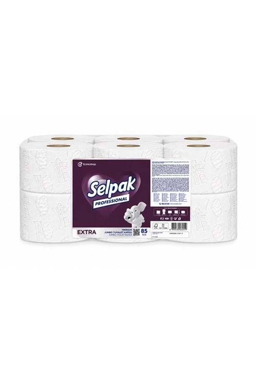 Selpak Pro. Extra Jumbo Tuv. Kağıdı -85 Mt. (7906620)