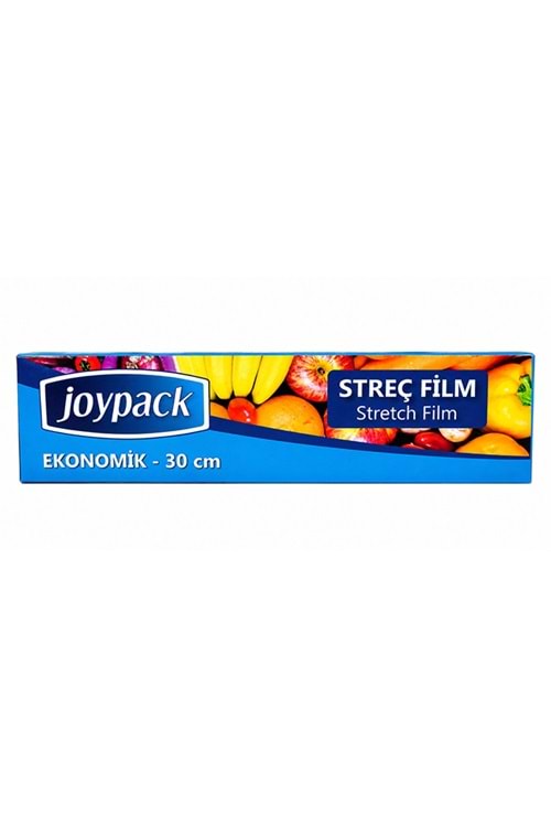 Joypack Sarı P.Etilen 30*300 Kutulu Streç 20 Ad.