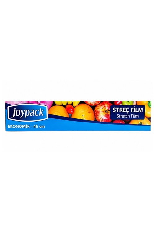 Joypack Sarı P.Etilen 45*300 Kutulu Streç 16 Ad.
