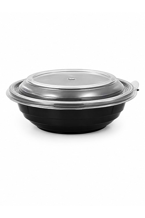 Siyah Yuv. Yemek Kap+Kapak 750cc 29Gr 200.Ad