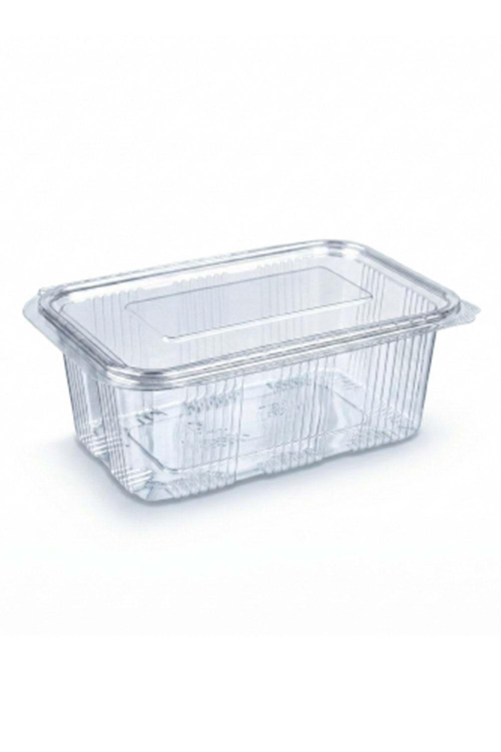 Tekche 1000 Cc.Sızdırmaz Düz Kapak 100Lü*6 Pk.