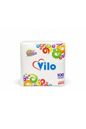 Vilo Kare Peçete 100*32