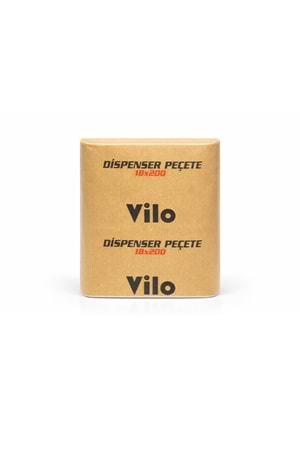 Vilo Dispanser Peçete 200Lü*18Pk