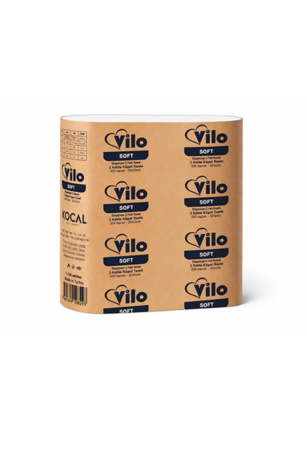 Vilo Soft Z Havlu 200*12 Ad.
