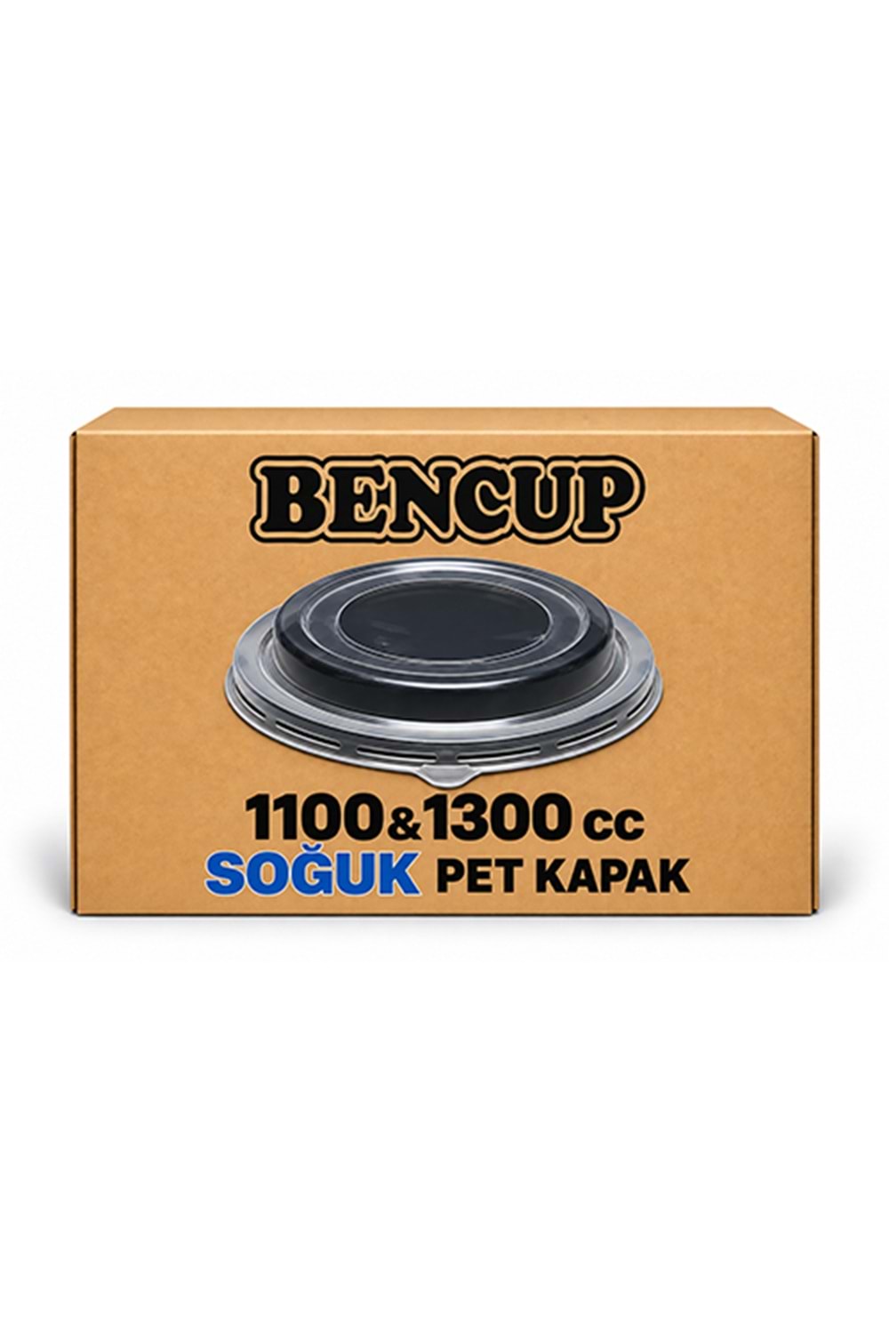 Bencup 1100&1300 Pet Soğuk Kapak 300 Ad.